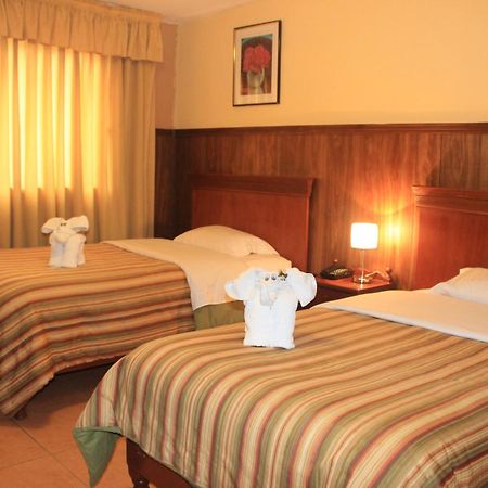 Hotel El Tumi 2 Huaraz Kültér fotó