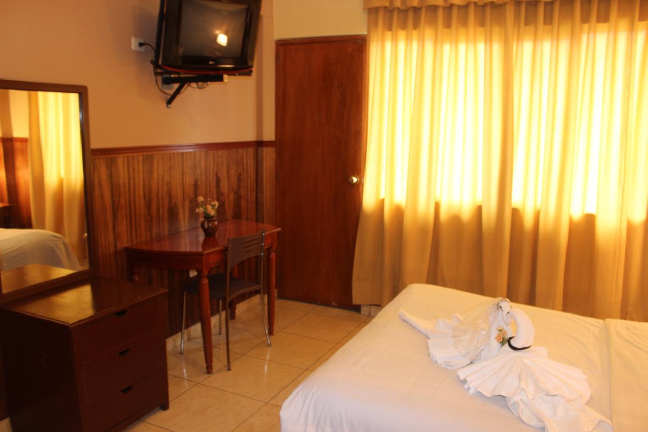 Hotel El Tumi 2 Huaraz Kültér fotó